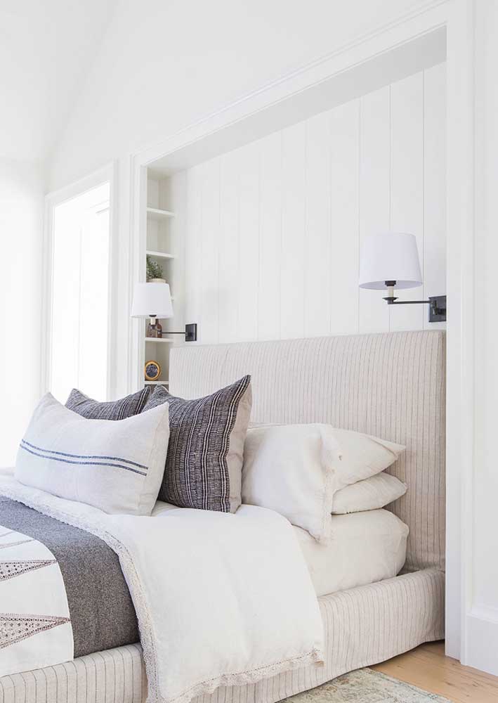 Nichos para quarto: como escolher, vantagens, dicas e fotos perfeitas