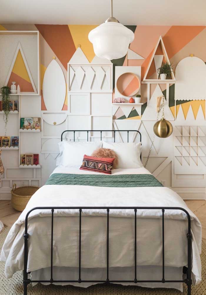 Nichos para quarto: como escolher, vantagens, dicas e fotos perfeitas