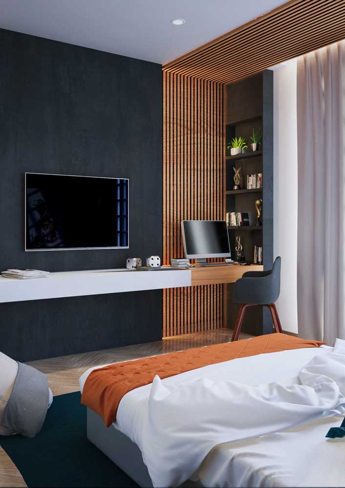 Nichos para quarto: como escolher, vantagens, dicas e fotos perfeitas