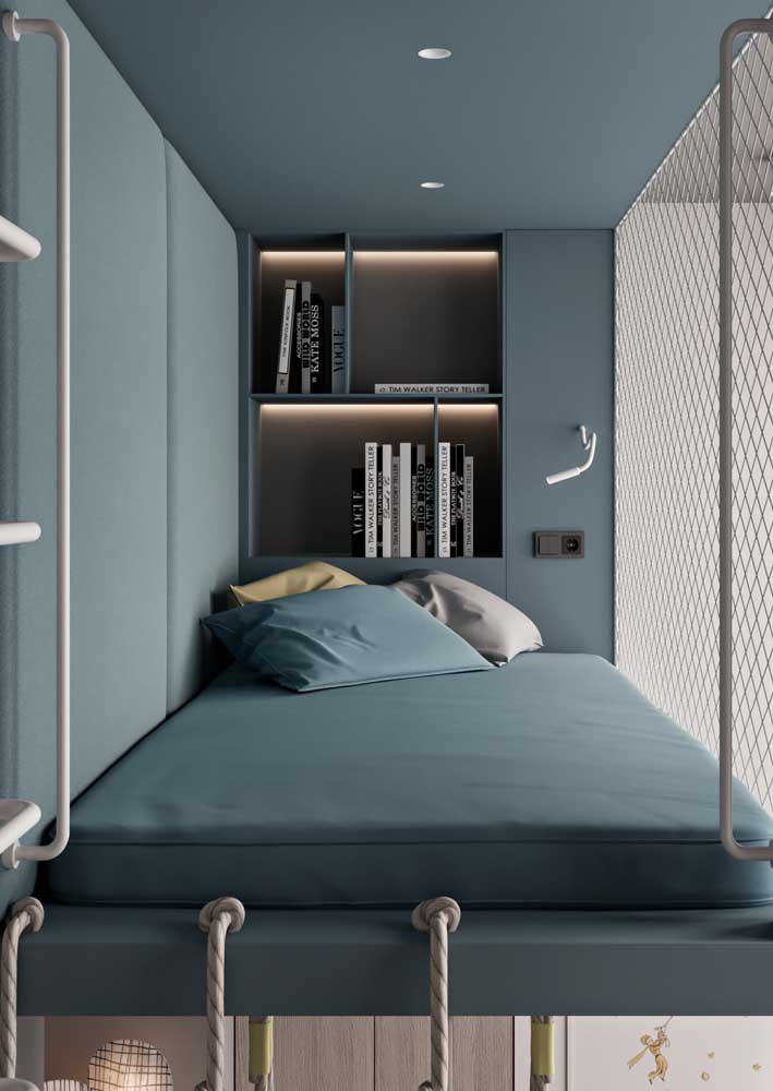 Nichos para quarto: como escolher, vantagens, dicas e fotos perfeitas