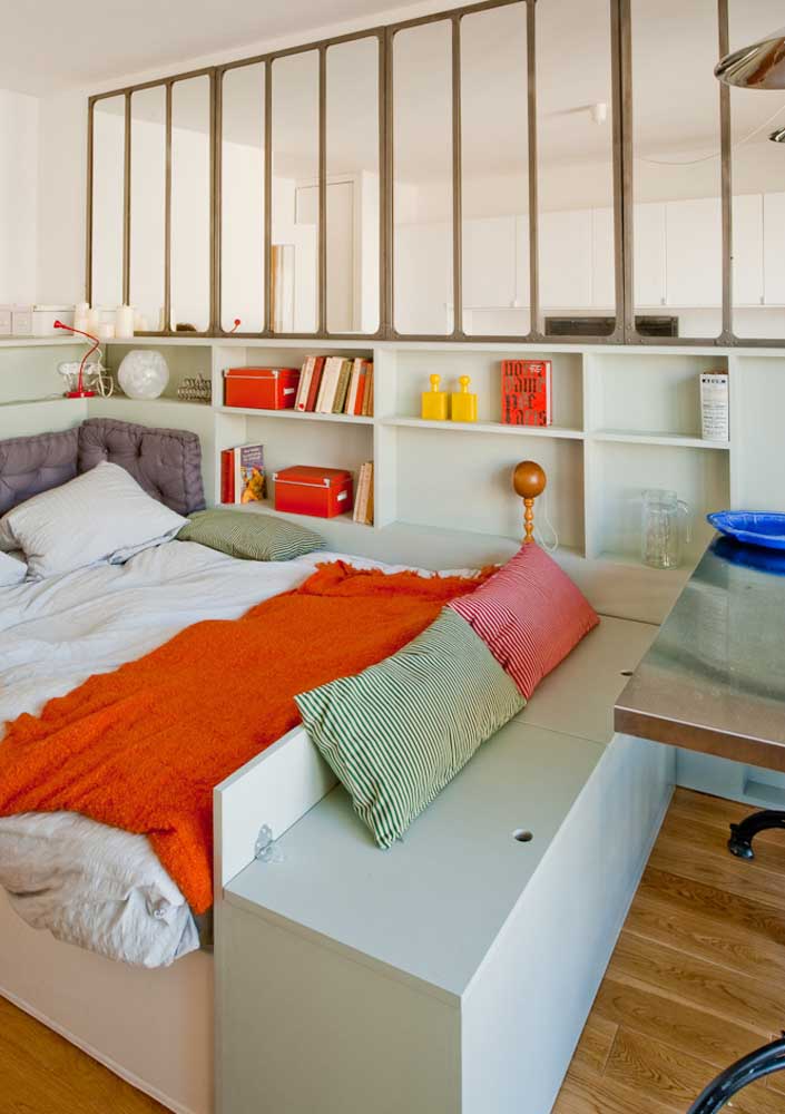 Nichos para quarto: como escolher, vantagens, dicas e fotos perfeitas