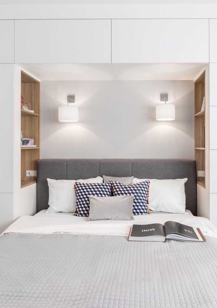 Nichos para quarto: como escolher, vantagens, dicas e fotos perfeitas