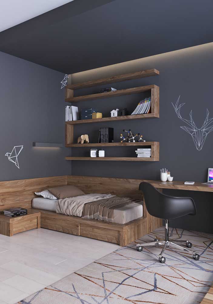 Nichos para quarto: como escolher, vantagens, dicas e fotos perfeitas