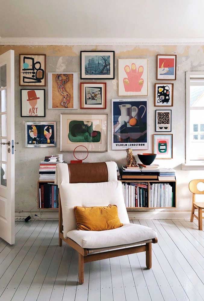 Quadros tumblr: como decorar, dicas e fotos para você se inspirar