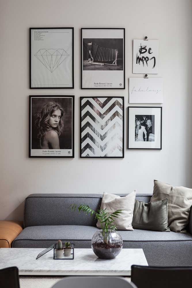 Quadros tumblr: como decorar, dicas e fotos para você se inspirar