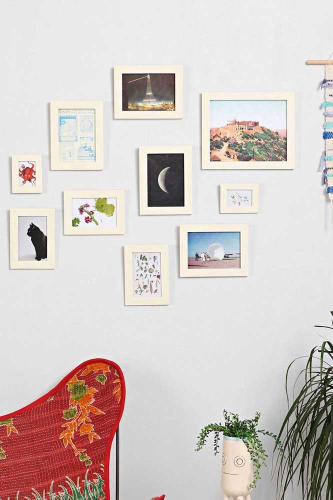 Quadros tumblr: como decorar, dicas e fotos para você se inspirar