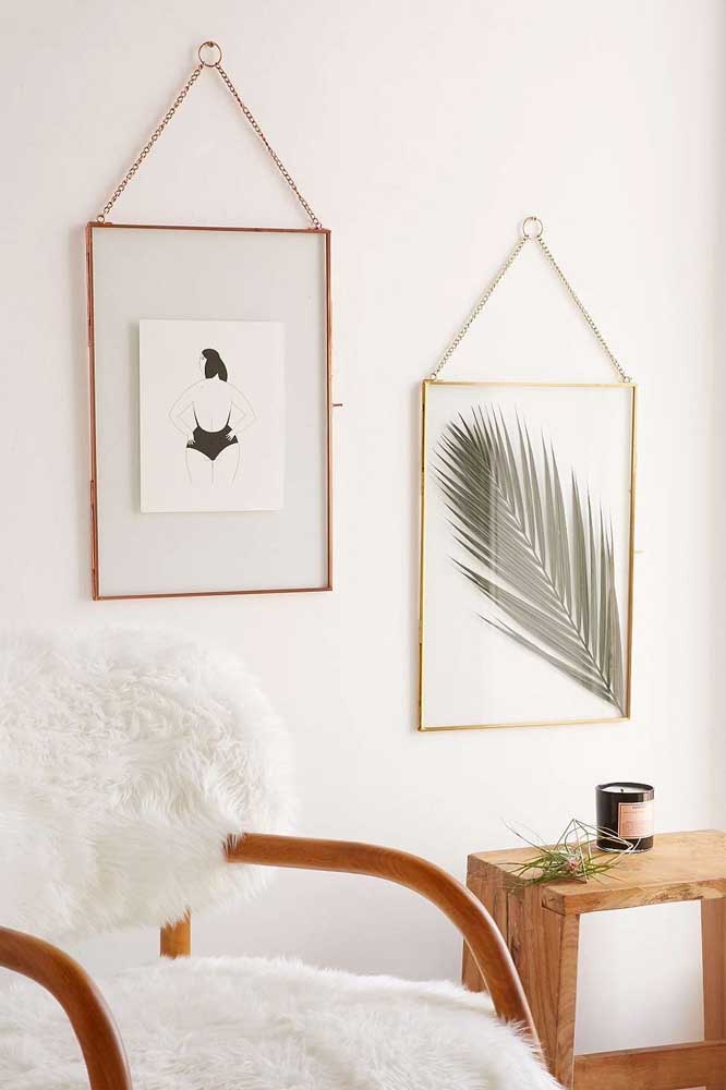 Quadros tumblr: como decorar, dicas e fotos para você se inspirar