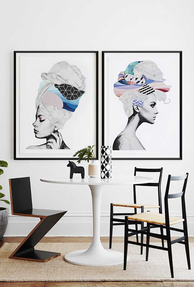 Quadros tumblr: como decorar, dicas e fotos para você se inspirar