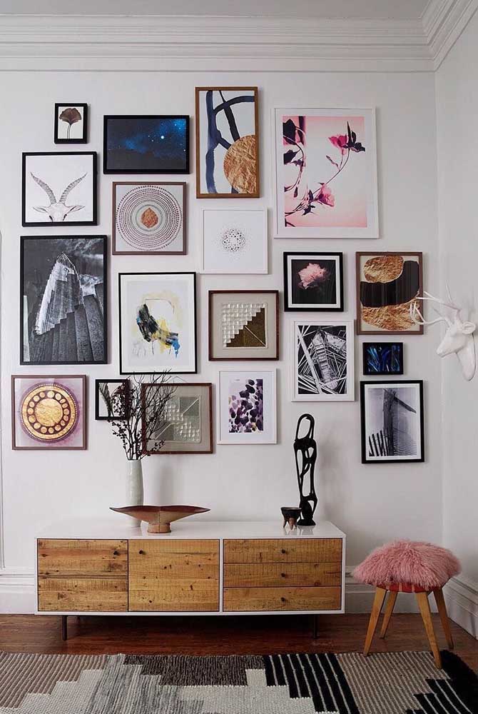 Quadros tumblr: como decorar, dicas e fotos para você se inspirar