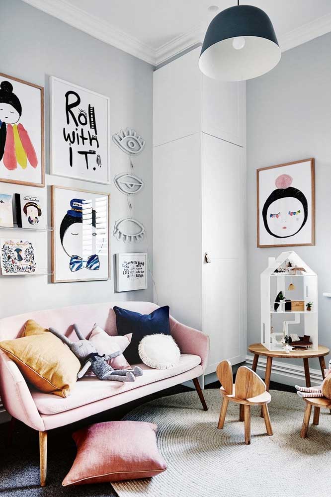 Quadros tumblr: como decorar, dicas e fotos para você se inspirar