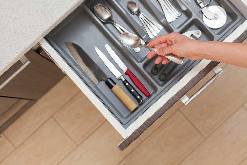 Como Organizar Armario de cozinha