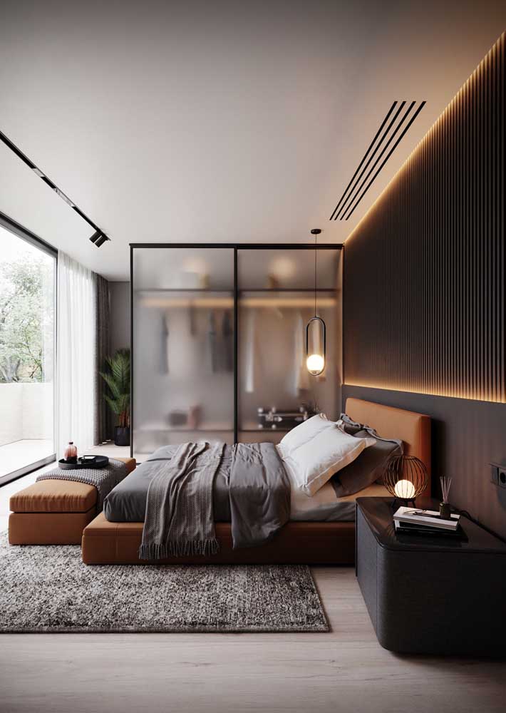 Decoração de quarto de casal: 55 ideias incríveis para você se inspirar agora