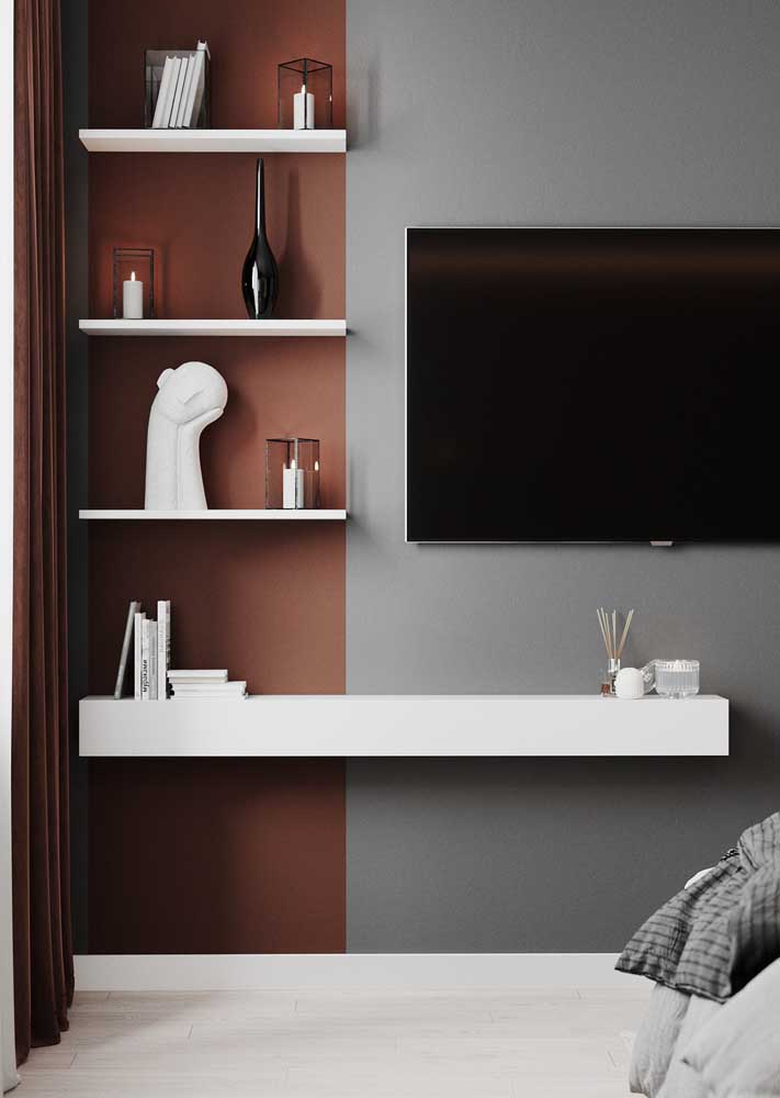 Decoração de quarto de casal: 55 ideias incríveis para você se inspirar agora