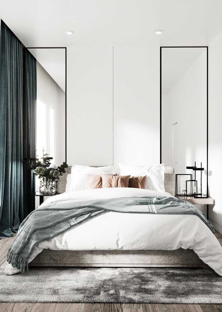 Decoração de quarto de casal: 55 ideias incríveis para você se inspirar agora