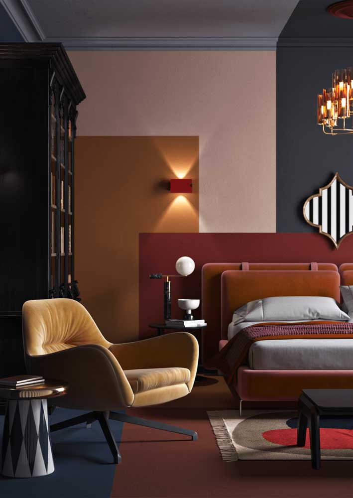 Decoração de quarto de casal: 55 ideias incríveis para você se inspirar agora