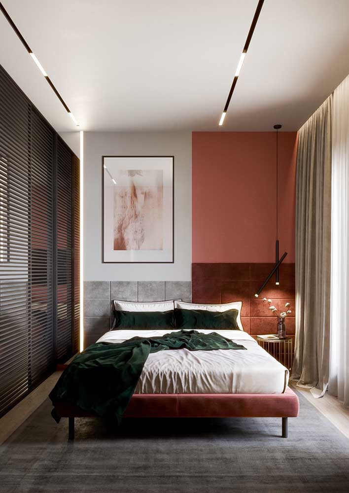 Decoração de quarto de casal: 55 ideias incríveis para você se inspirar agora