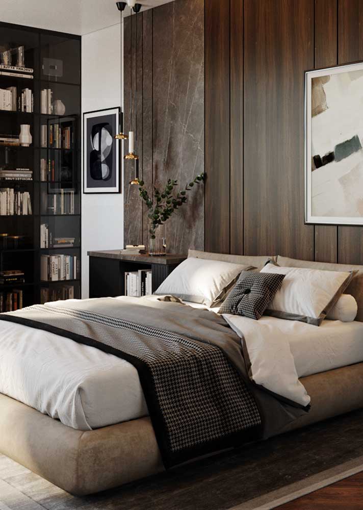 Decoração de quarto de casal: 55 ideias incríveis para você se inspirar agora