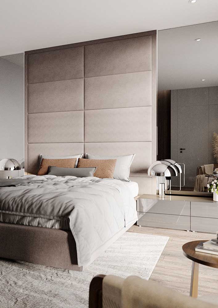 Decoração de quarto de casal: 55 ideias incríveis para você se inspirar agora