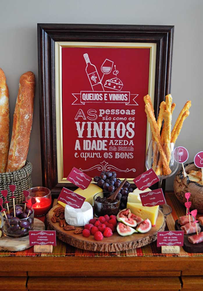 Queijos e vinhos: o que servir, dicas e fotos para você comemorar com estilo