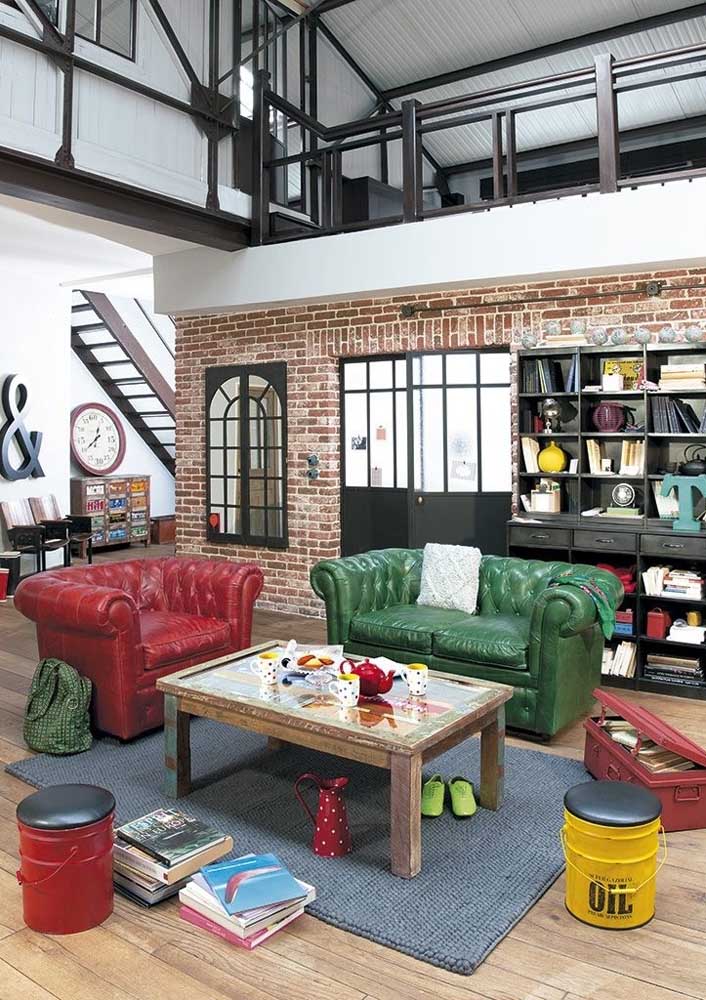 Sofá verde: descubra 40 ideias incríveis e dicas para escolher