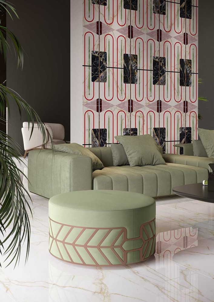 Sofá verde: descubra 40 ideias incríveis e dicas para escolher