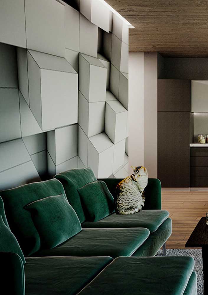 Sofá verde: descubra 40 ideias incríveis e dicas para escolher