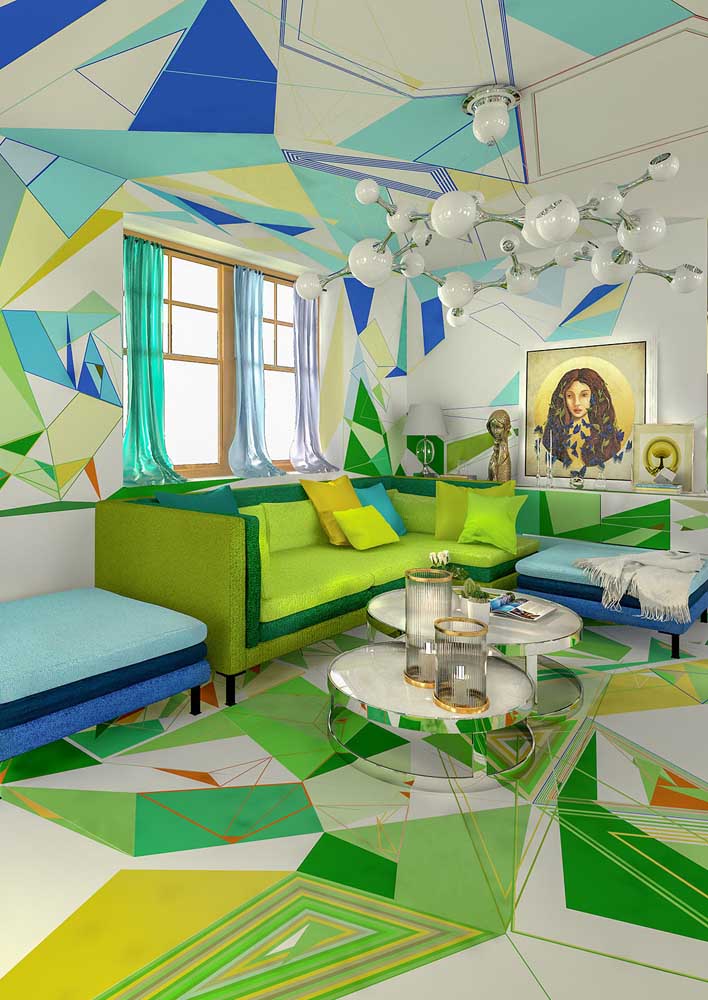 Sofá verde: descubra 40 ideias incríveis e dicas para escolher