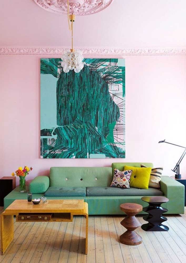 Sofá verde: descubra 40 ideias incríveis e dicas para escolher