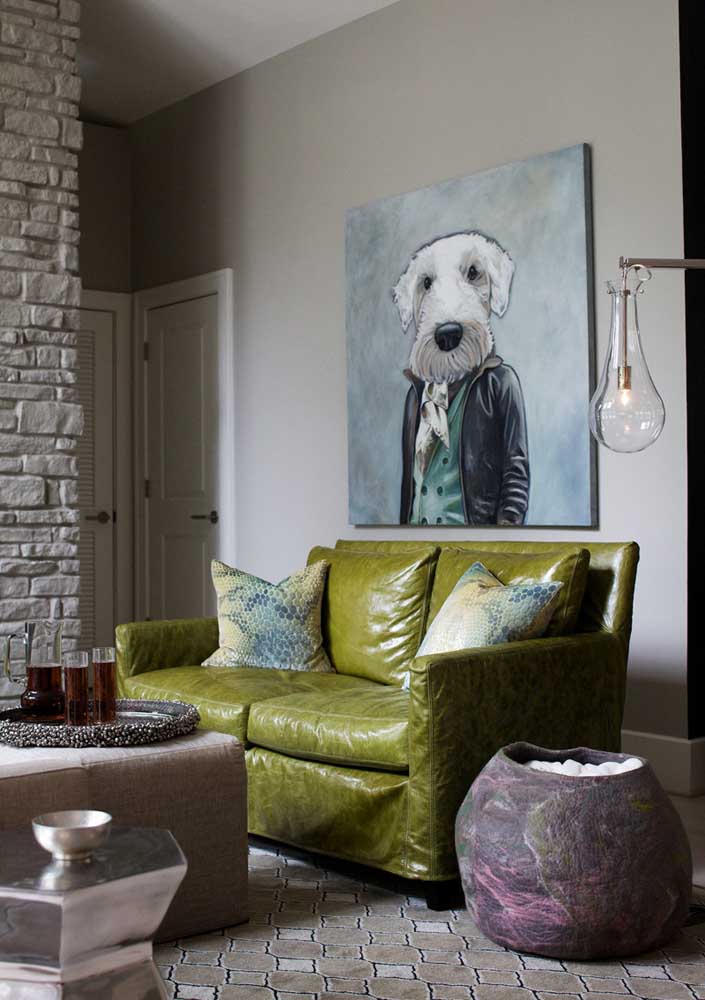 Sofá verde: descubra 40 ideias incríveis e dicas para escolher