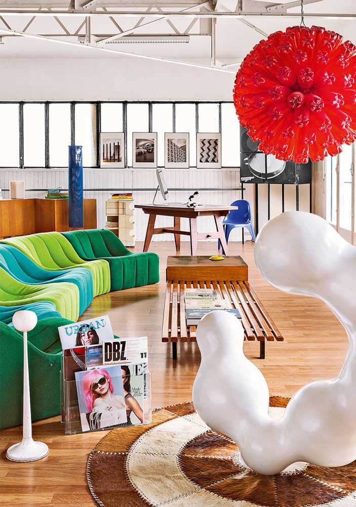 Sofá verde: descubra 40 ideias incríveis e dicas para escolher