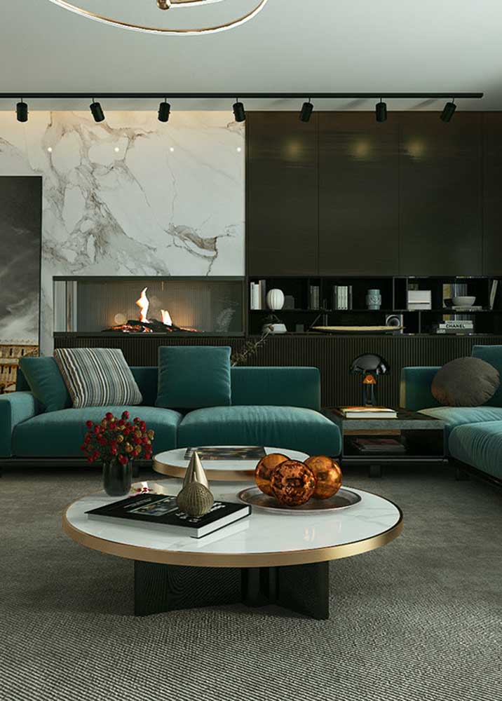 Sofá verde: descubra 40 ideias incríveis e dicas para escolher