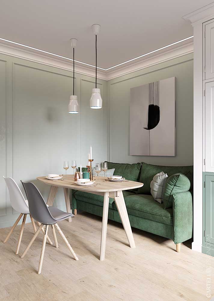 Sofá verde: descubra 40 ideias incríveis e dicas para escolher