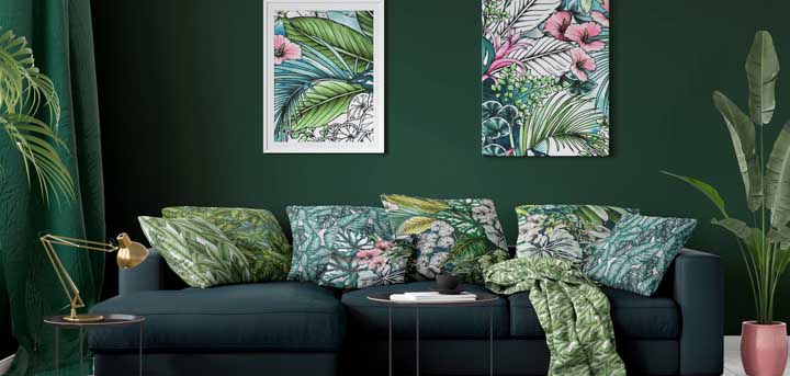 Sofá verde: descubra 40 ideias incríveis e dicas para escolher