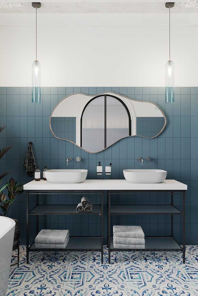 Bancada de banheiro: 50 projetos, dicas e fotos para se inspirar agora