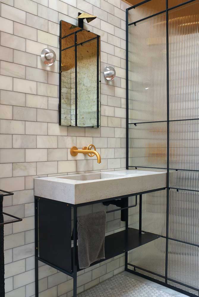 Bancada de banheiro: 50 projetos, dicas e fotos para se inspirar agora