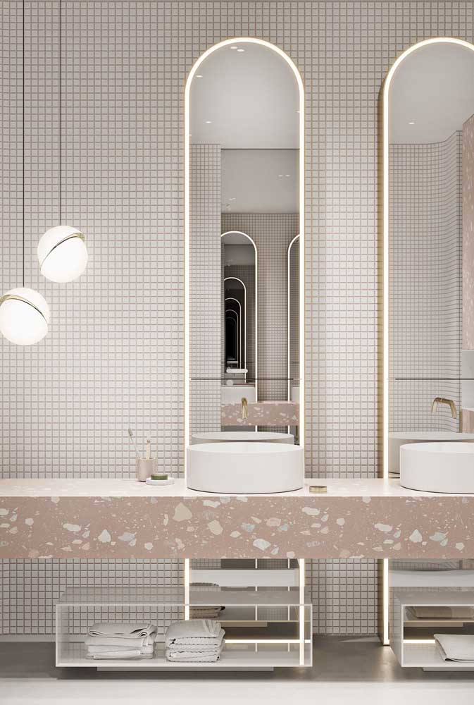 Bancada de banheiro: 50 projetos, dicas e fotos para se inspirar agora