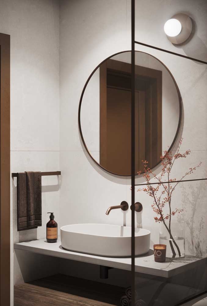 Bancada de banheiro: 50 projetos, dicas e fotos para se inspirar agora