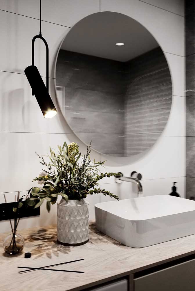 Bancada de banheiro: 50 projetos, dicas e fotos para se inspirar agora