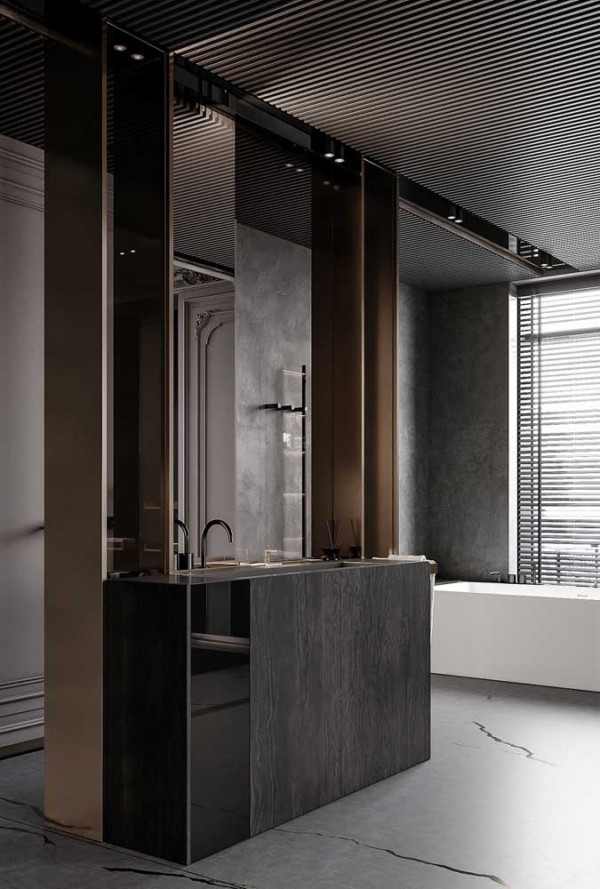 Bancada de banheiro: 50 projetos, dicas e fotos para se inspirar agora