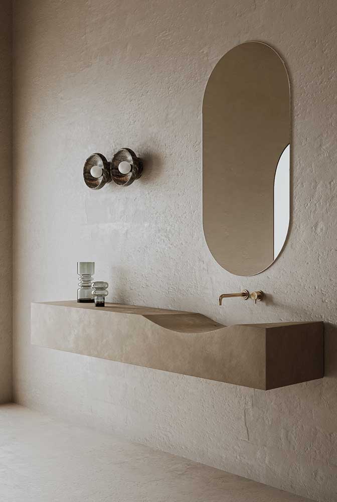 Bancada de banheiro: 50 projetos, dicas e fotos para se inspirar agora