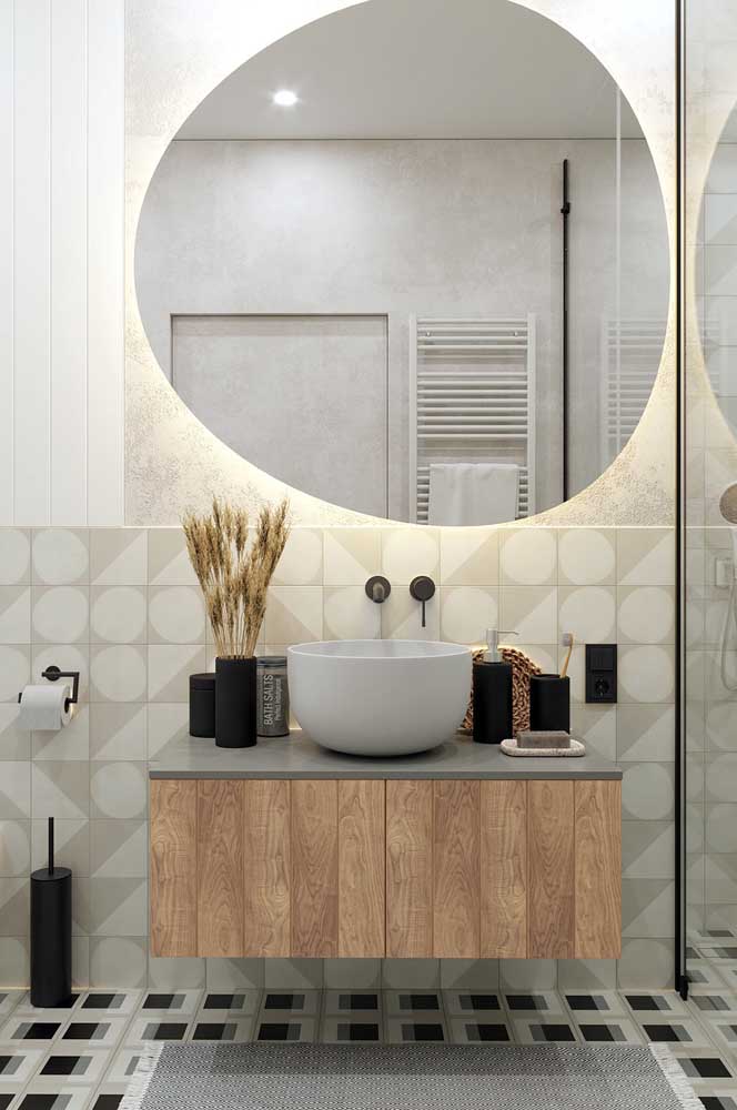 Bancada de banheiro: 50 projetos, dicas e fotos para se inspirar agora