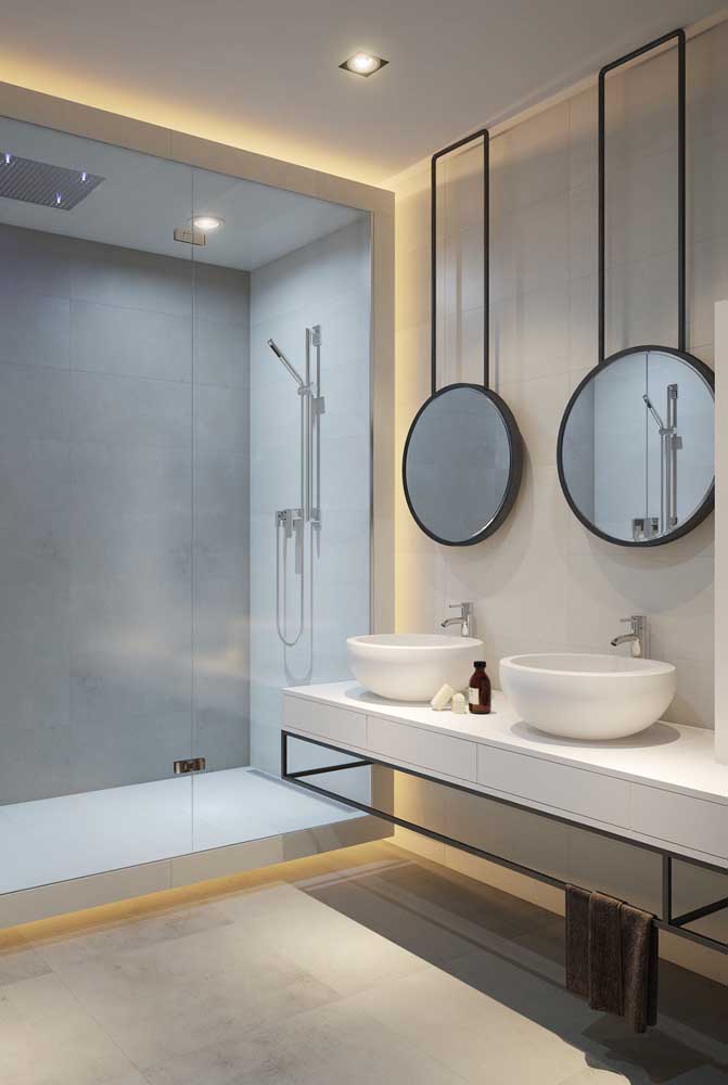 Bancada de banheiro: 50 projetos, dicas e fotos para se inspirar agora