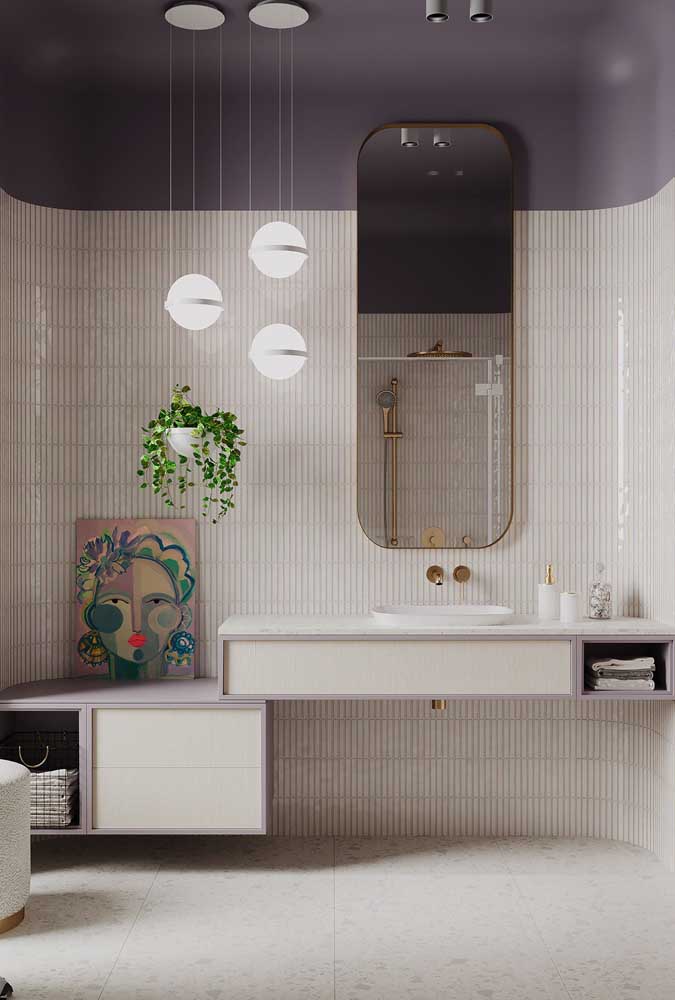 Bancada de banheiro: 50 projetos, dicas e fotos para se inspirar agora