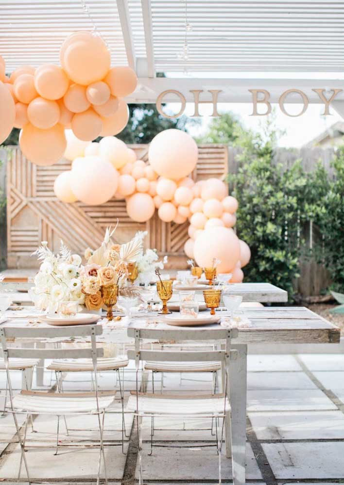 Chá de bebê: como organizar, dicas e muitas fotos para se inspirar