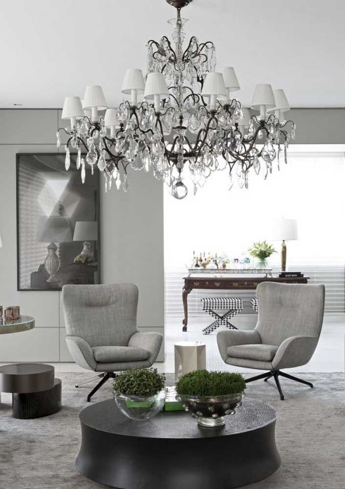 Lustre para sala: como escolher, dicas e fotos inspiradoras