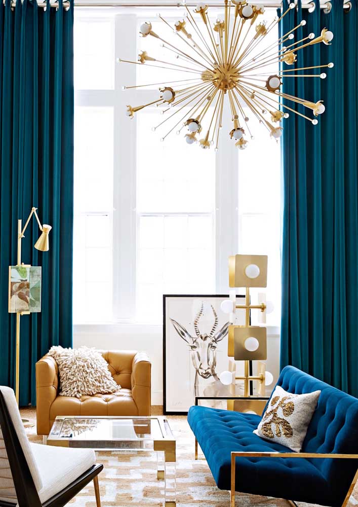Lustre para sala: como escolher, dicas e fotos inspiradoras