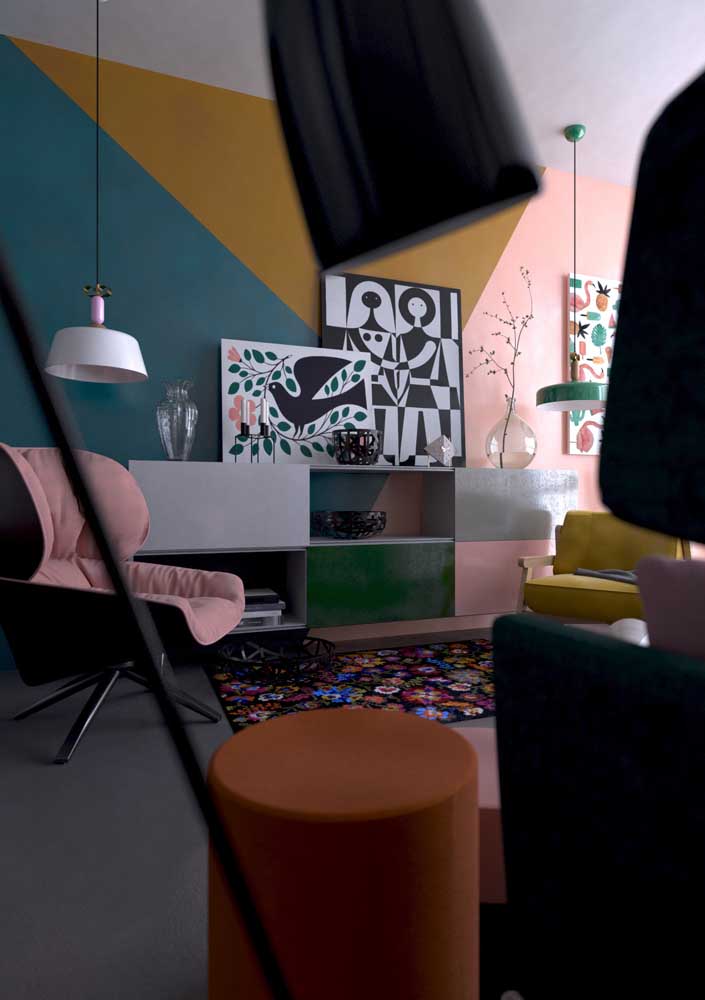 Lustre para sala: como escolher, dicas e fotos inspiradoras