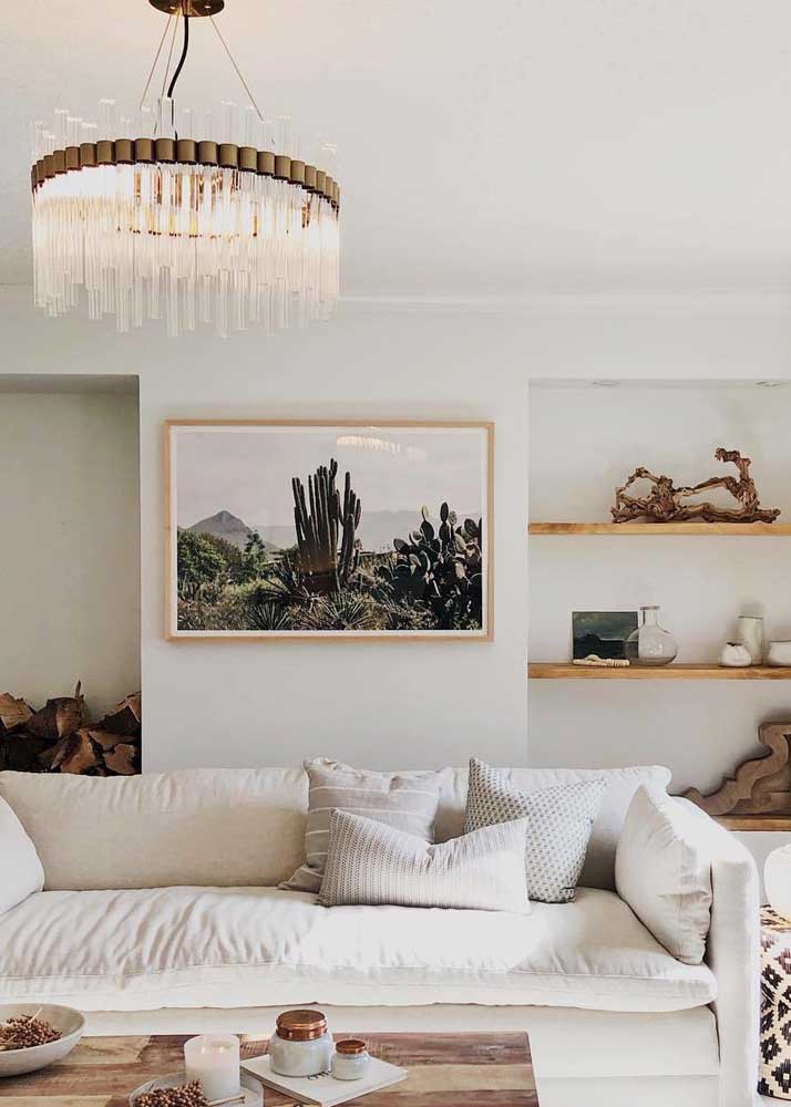 Lustre para sala: como escolher, dicas e fotos inspiradoras