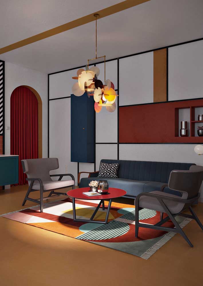 Lustre para sala: como escolher, dicas e fotos inspiradoras