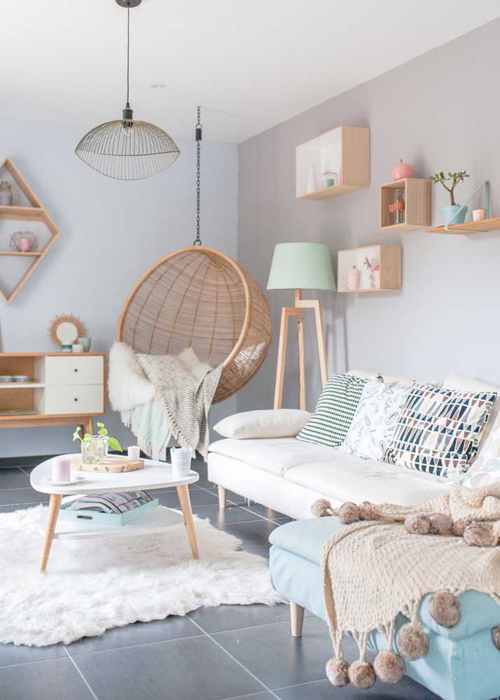 Lustre para sala: como escolher, dicas e fotos inspiradoras